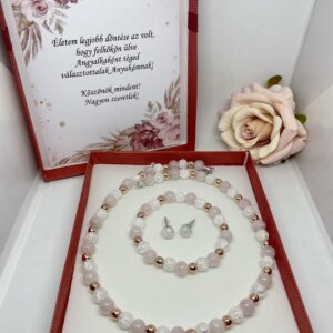 Rose örömanya szett