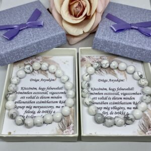 Örömanya karkötő szett howlitból