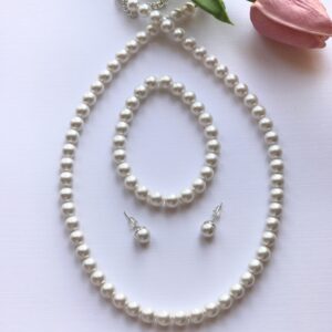 Basic menyasszonyi ékszer szett