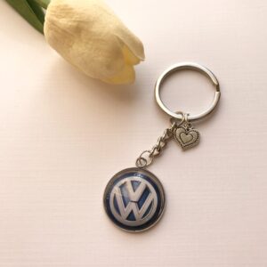 Volkswagen logós kulcstartó