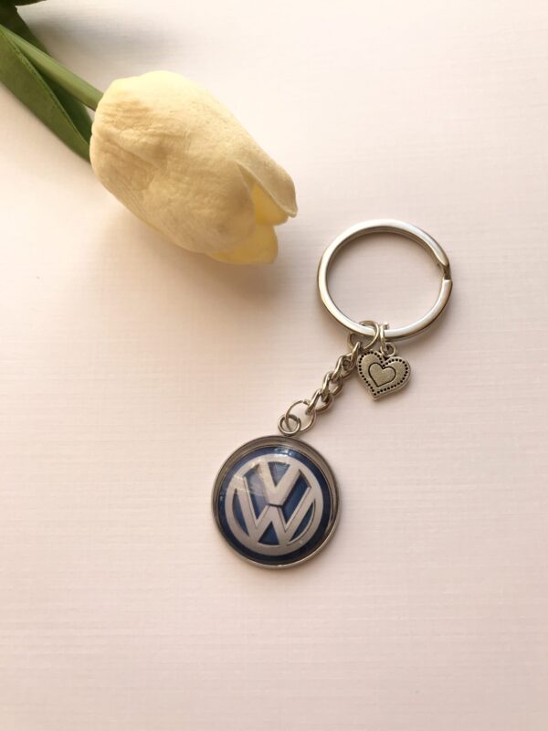 Volkswagen logós kulcstartó