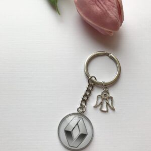Renault logós kulcstartó