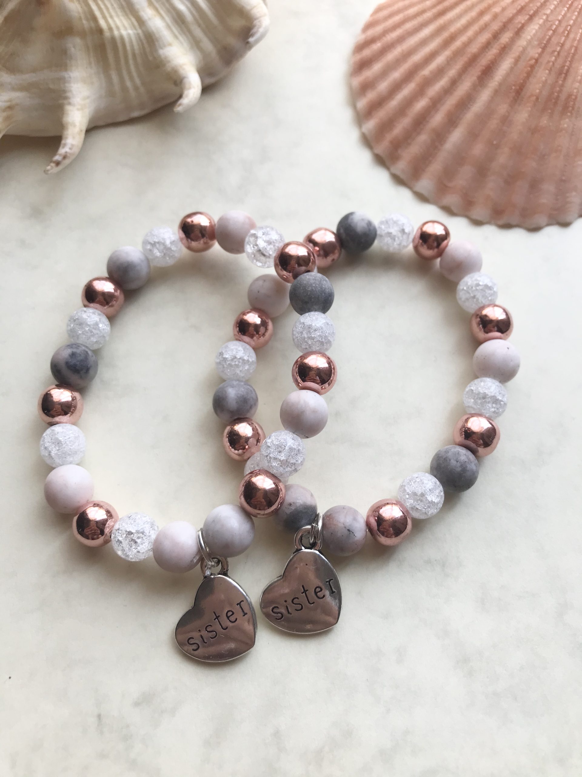 Marina tesós karkötő szett