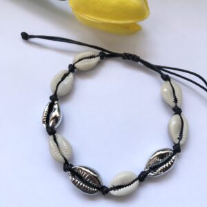 Silver kagylós karkötő