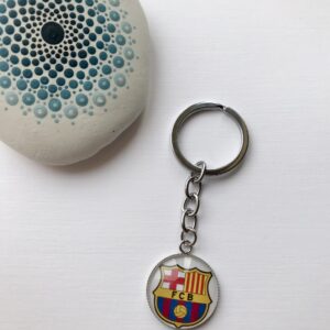 FC Barcelona logós kulcstartó