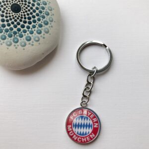 FC Bayern München logós kulcstartó