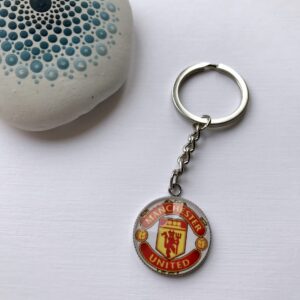 Manchester United FC logós kulcstartó