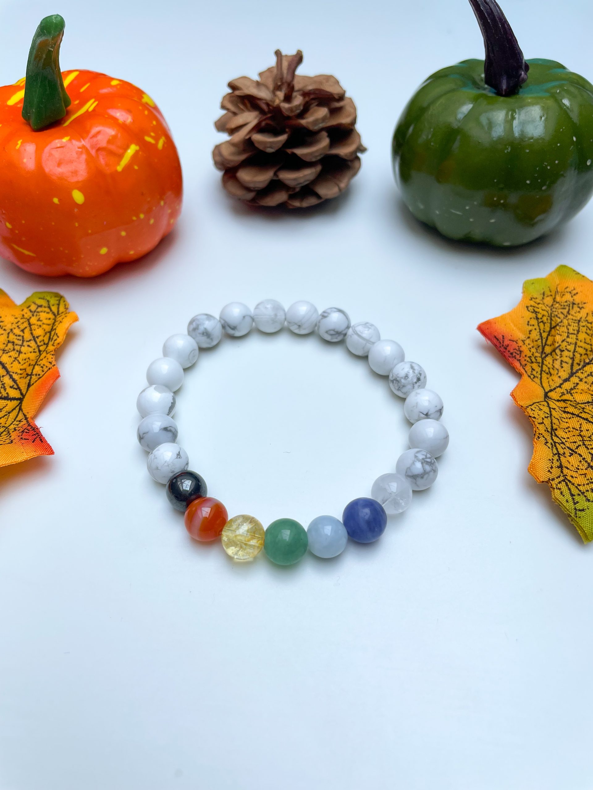 Csakra karkötő2 - howlittal