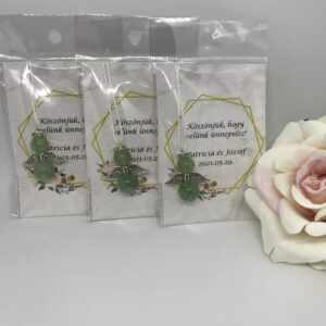 Köszönőajándék ásvány angyal aventurinból